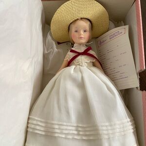 1987 Effanbee Remembrance Doll August FB2108 Factory Sealed NIB